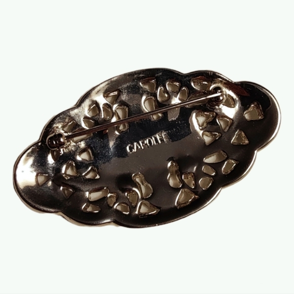 ✨ Carolee | Sparkly Rhinestone Brooch - Picture 2 of 2